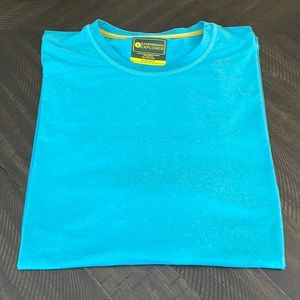 G H Bass Aqua Blue XL t shirt